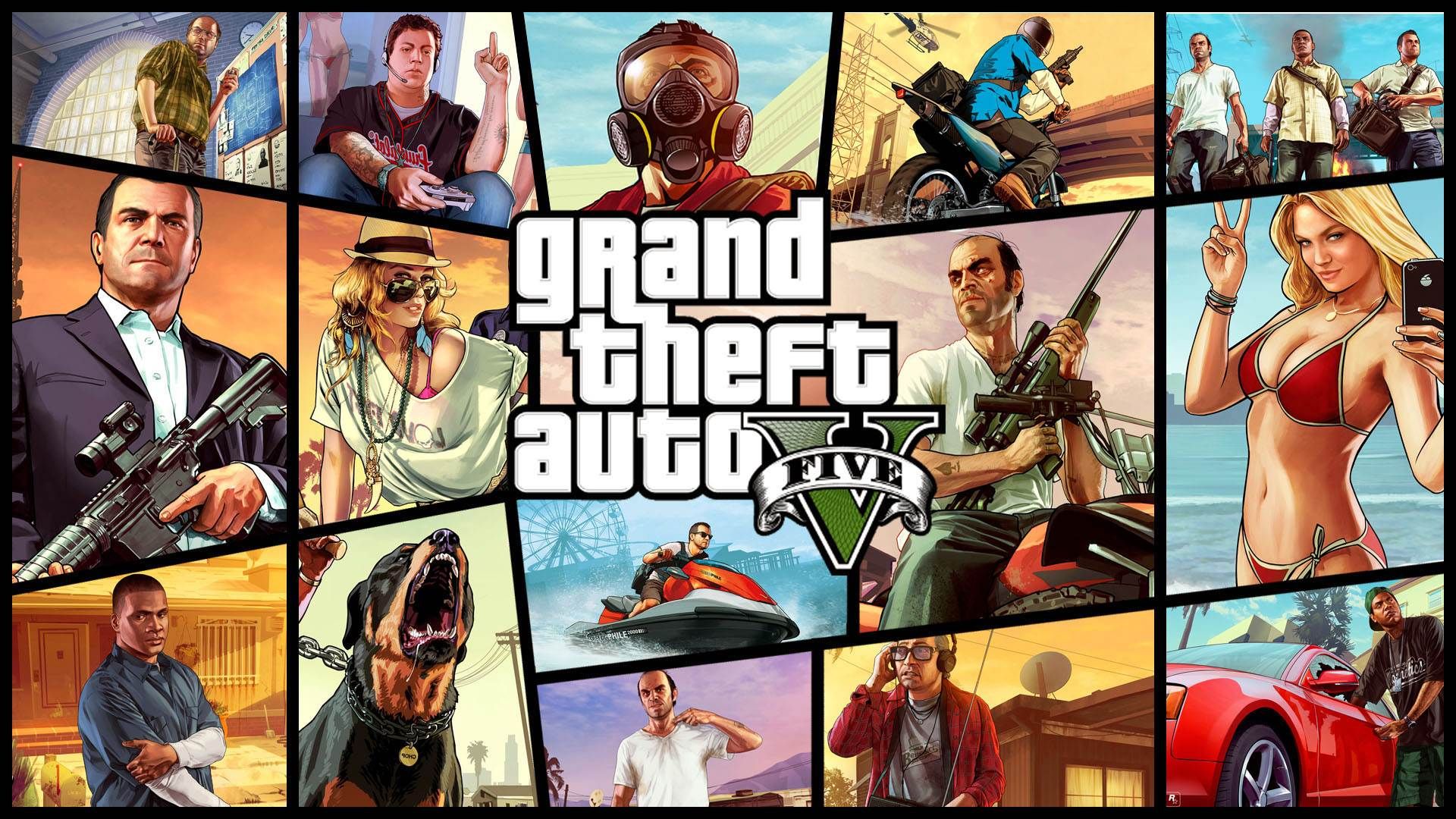 Grand Theft Auto V New Tab