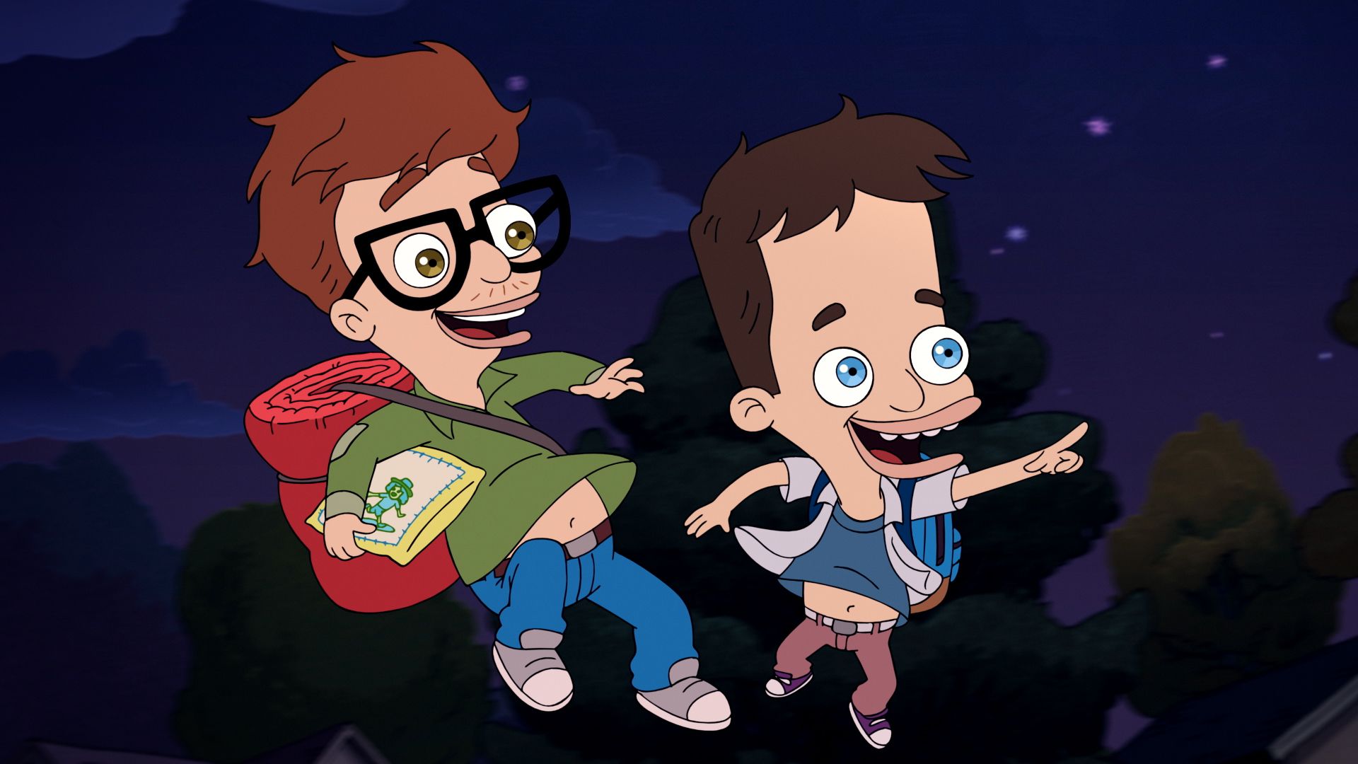 Big Mouth Wallpapers New Tab