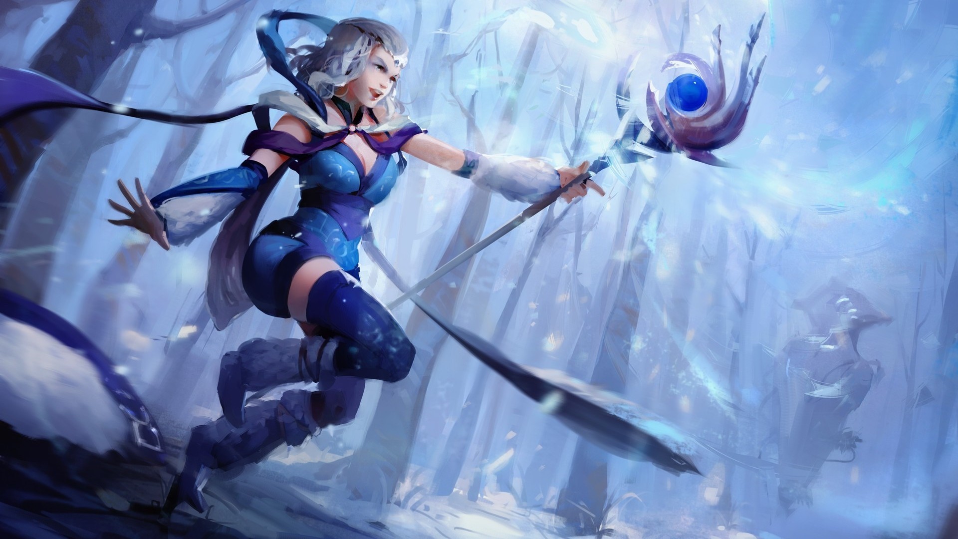 Dota 2 HD Wallpapers New Tab