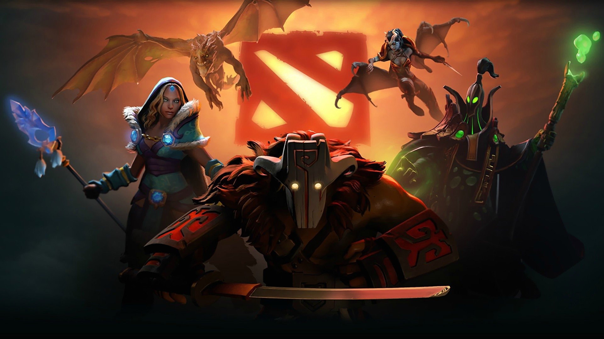 Dota 2 HD Wallpapers New Tab