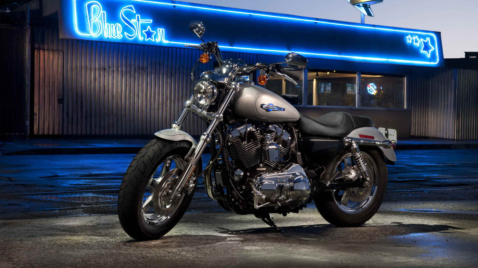 Harley Davidson Motorcycles New Tab Theme