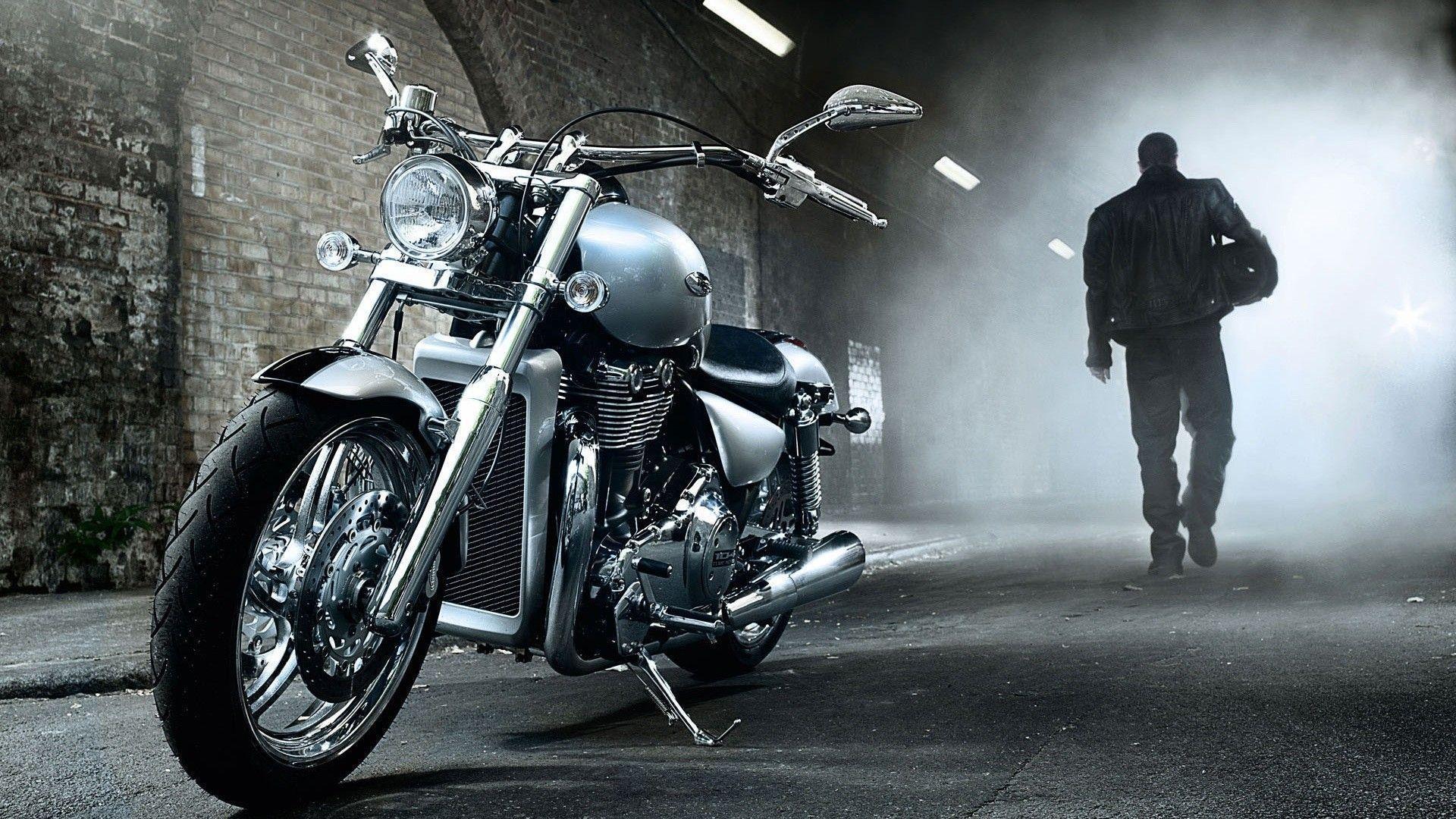 Harley Davidson Motorcycles New Tab Theme