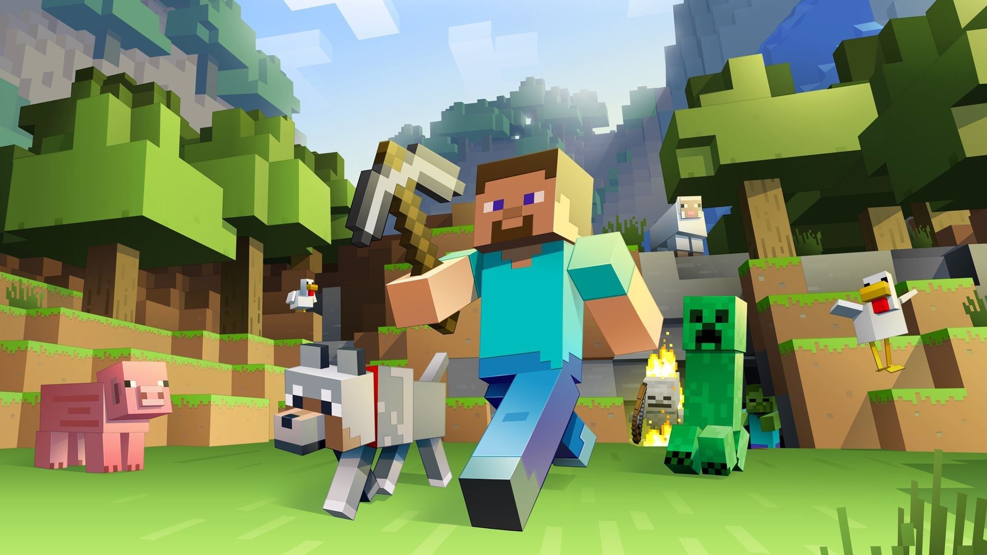 Minecraft HD Wallpapers