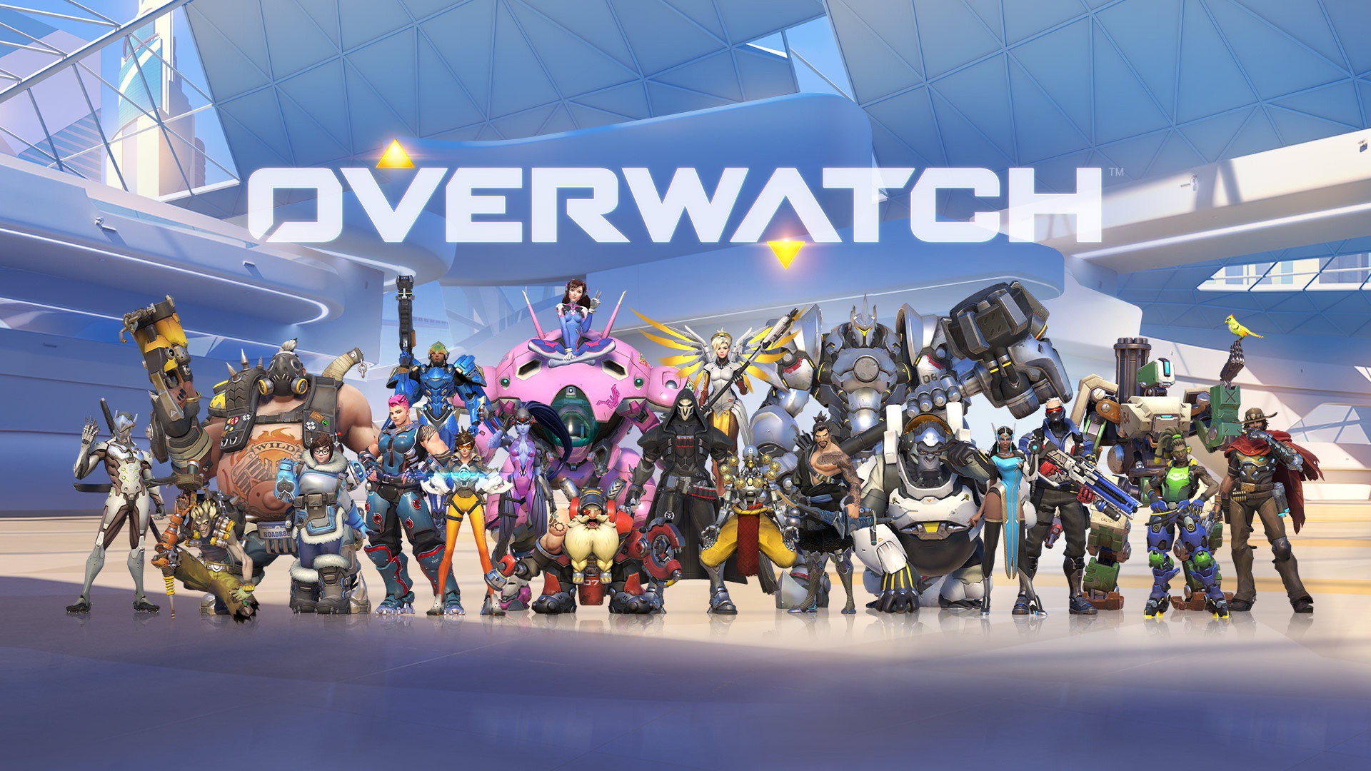 Overwatch HD Wallpapers