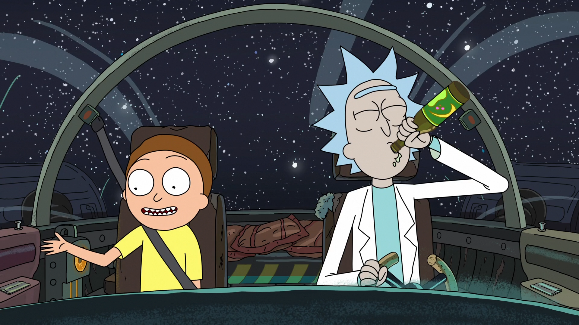 Rick and Morty HD Wallpapers New Tab