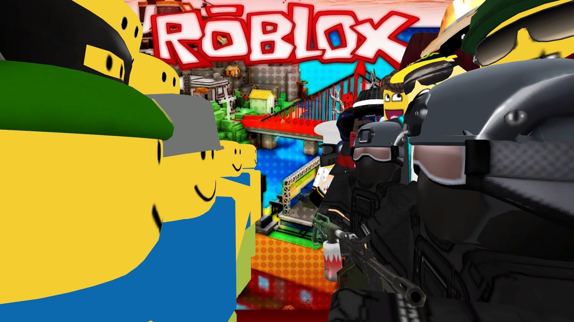 Home Screen Roblox Avatar Wallpaper