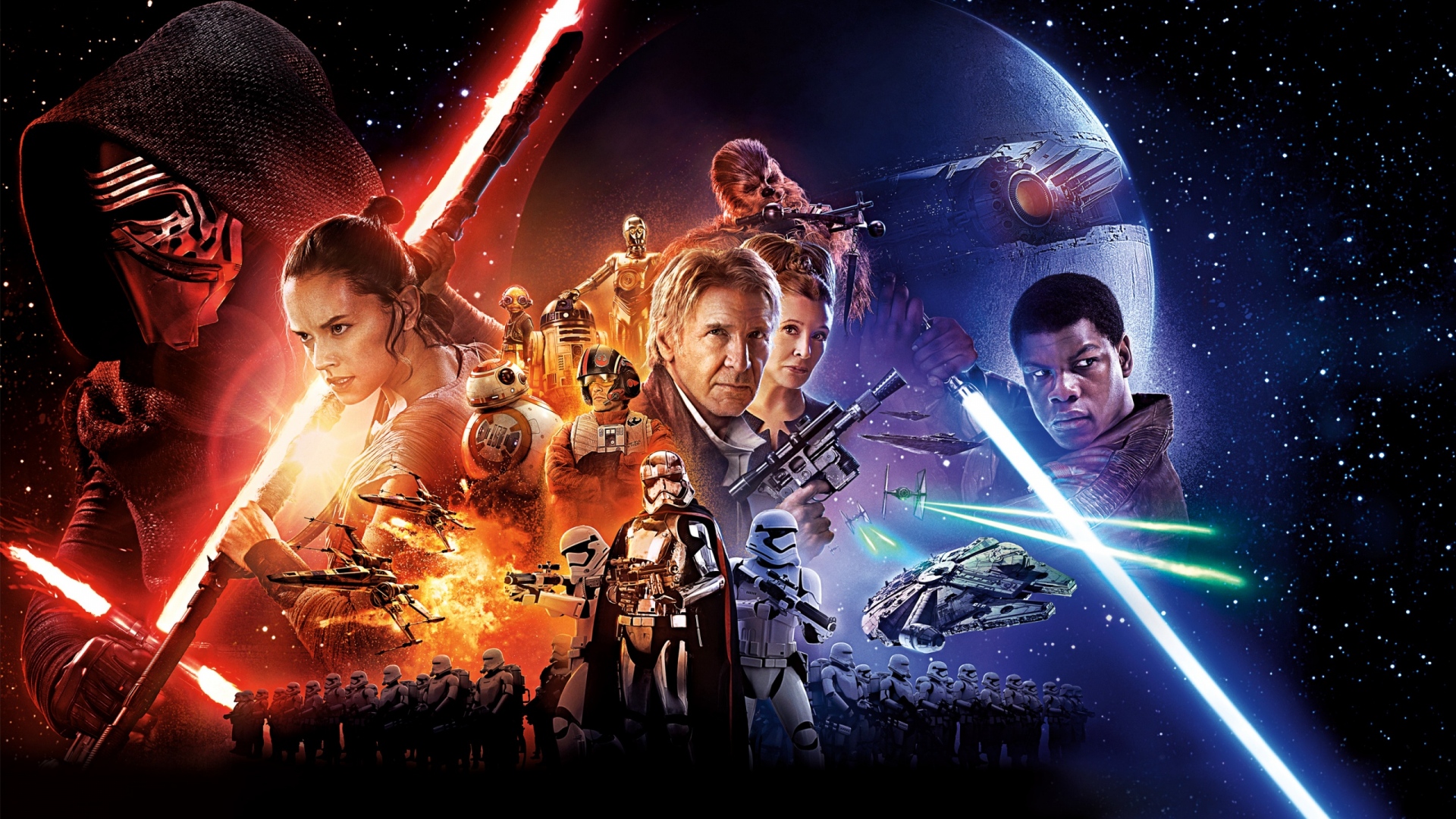 Star Wars HD New Tab