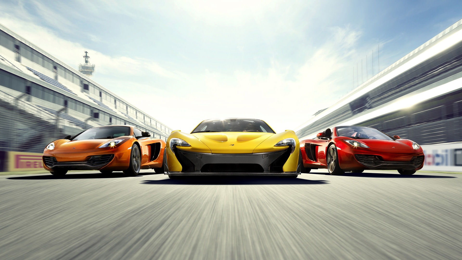 Super Sports Cars HD Wallpaper New Tab