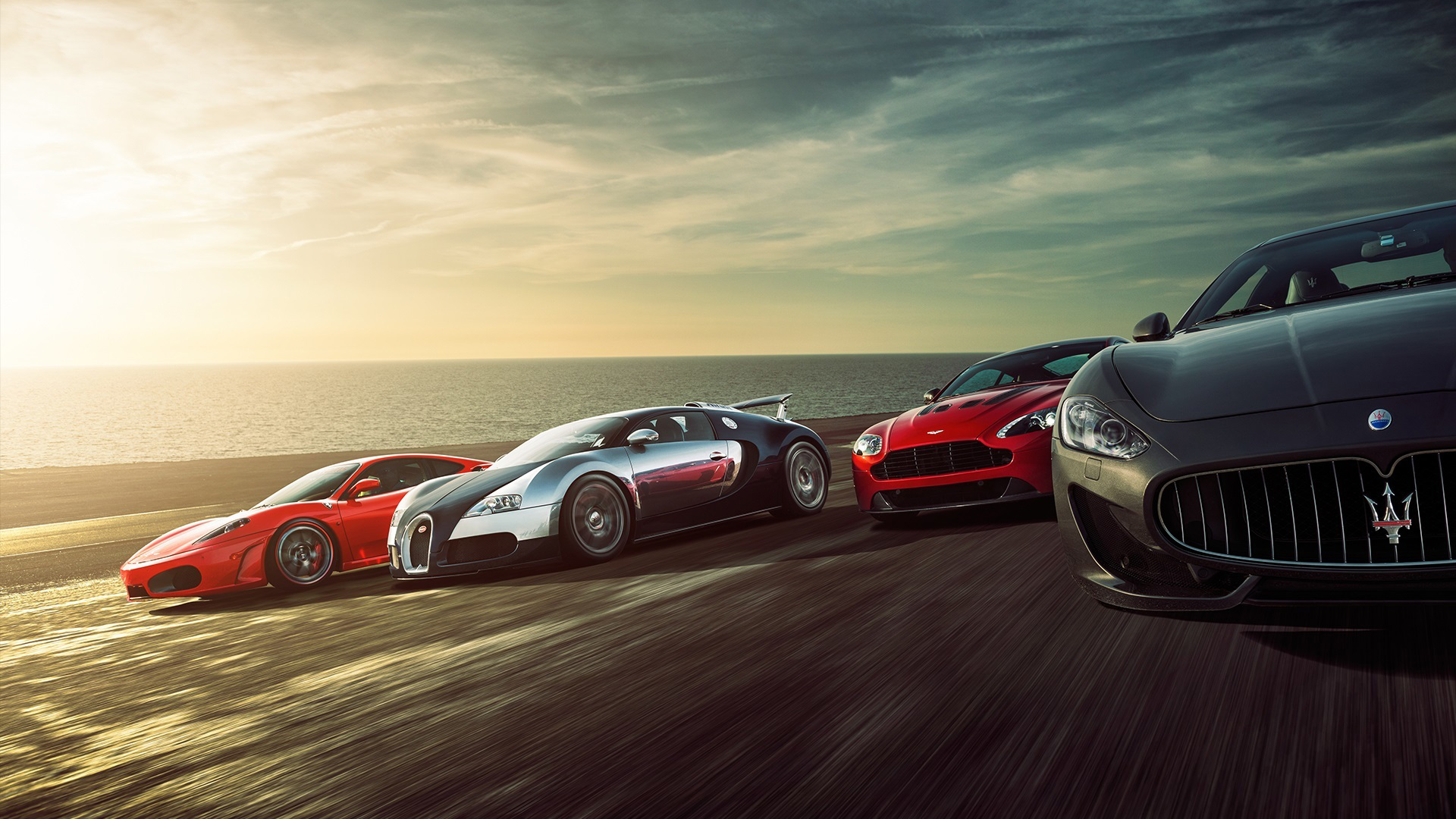 Super Sports Cars HD Wallpaper New Tab