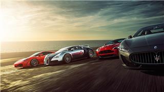 Super Sports Cars