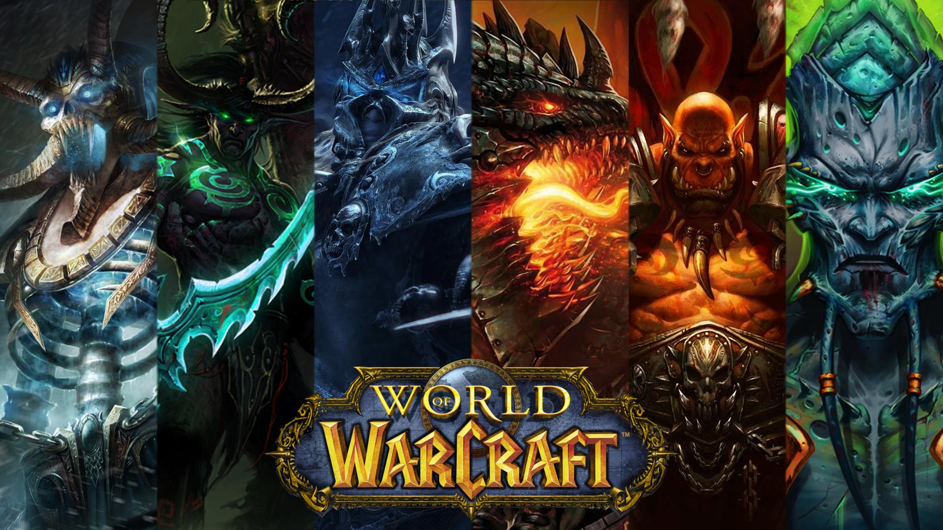 World of Warcraft New Tab